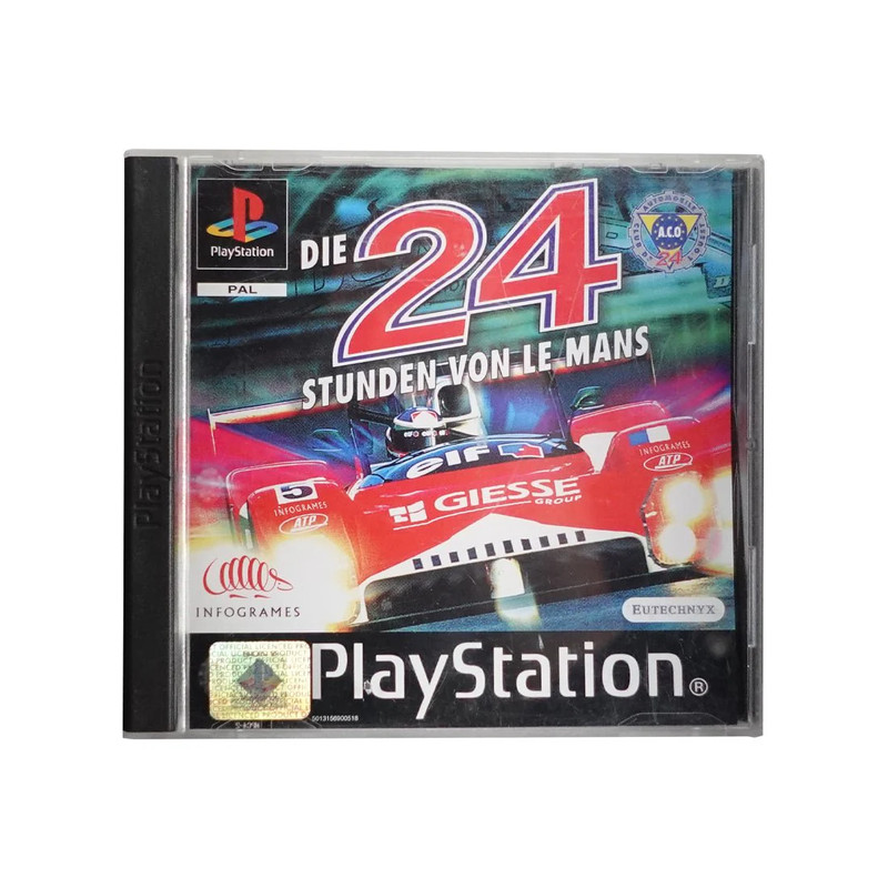 (Pre-Owned) 24 Hours of Le Mans: German Edition - PlayStation 1 - ريترو